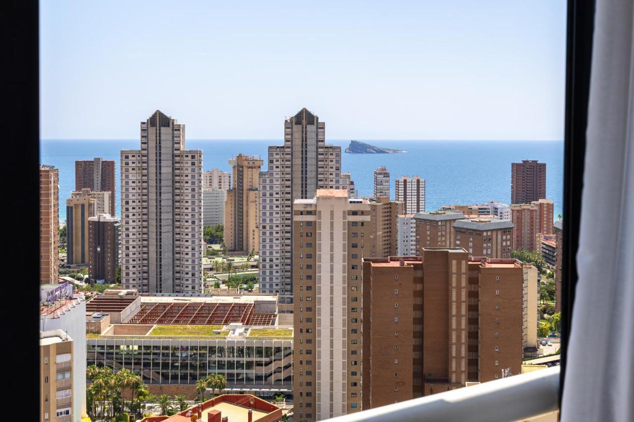 Mediterranean Blue By Fidalsa Apartment Benidorm Exterior photo